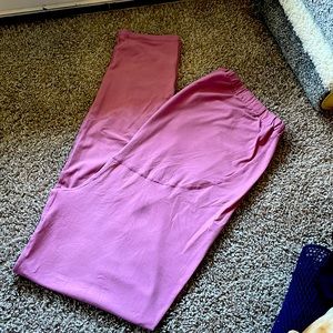 100% Cotton PINK maternity pants